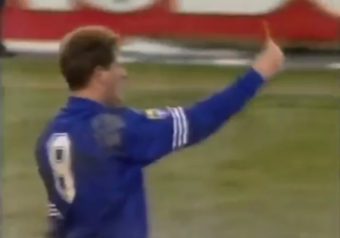 Ce jour où Paul Gascoigne avait mis un carton jaune à un arbitre !