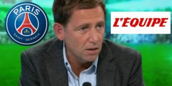 Quand Daniel Riolo dégomme le bashing anti-PSG de L'Equipe !