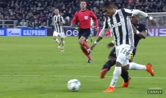 Serge Aurier provoque un penalty pour la Juventus sur un tacle idiot !
