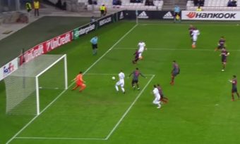 Dès la 4e minute, Valère Germain ouvre le score pour l'OM face à Braga !