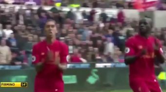 Quand Sadio Mané s'amuse à imiter les célébrations de buts de ses coéquipiers !