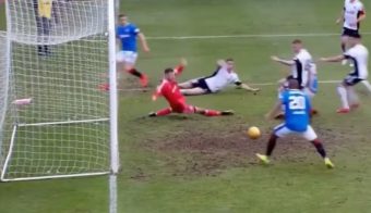 Ce week-end, cet attaquant des Glasgow Rangers a fait encore pire que Mitroglou !