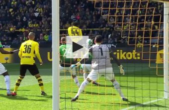 Le superbe but sur une aile de pigeon de Batshuayi face à Hanovre !