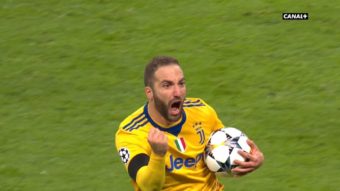 Visionnez les buts de Higuain et Dybala qui offrent la qualification à la Juventus !