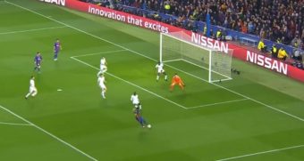 Visionnez le joli but d'Ousmane Dembélé face à Chelsea !