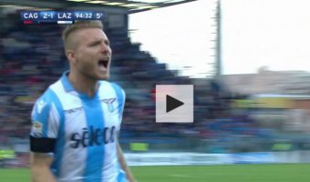 Le but de génie d'Immobile pour égaliser à la 95e minute !
