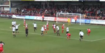 Menés 4-0 à la 80e min, ils font une remontada folle et égalisent à 4-4 !