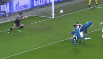 Visionnez le but de Ronaldo dès la 3e minute face à la Juventus !