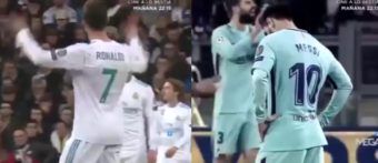 La différence de réaction entre Ronaldo et Messi sur les buts encaissés par leur équipe !