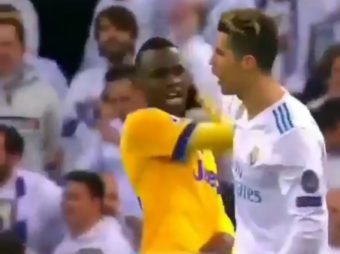 La grosse embrouille entre Ronaldo et Matuidi à la fin du match !