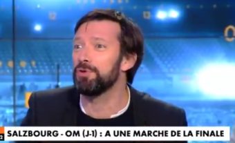 Julien Cazarre annonce qui il va supporter pour Salzbourg-OM !