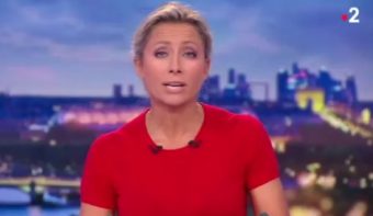 Anne-Sophie Lapix se fait lyncher pour un sarcasme sur le salaire des footballeurs !