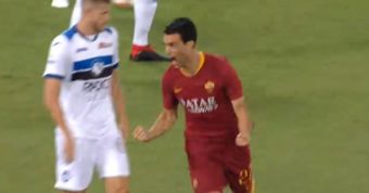 Le premier but absolument géniale de Pastore avec la Roma !