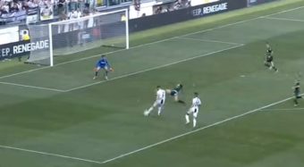 Visionnez les deux premiers buts de Cristiano Ronaldo avec la Juventus !