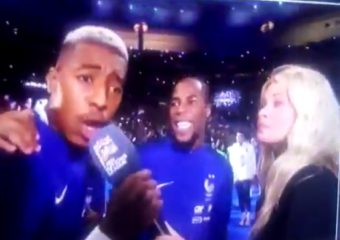 Quand Kimpembe lâche un gros 'On s'en bat les cou*lles' en direct sur M6 !