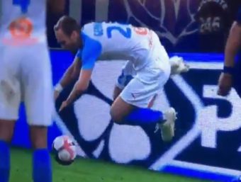 VIDÉO: La simulation scandaleuse de Valère Germain pour obtenir un penalty !