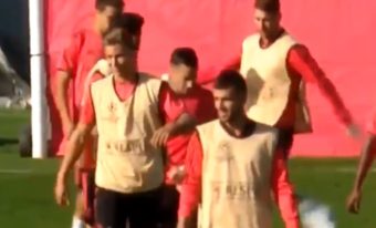 Sergio Ramos pète un câble contre un jeune à l'entrainement !