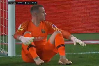 L'énorme boulette de Ter Stegen face au Betis Séville !
