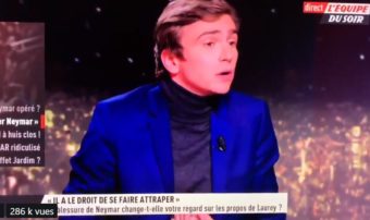 Quand un journaliste de L'Equipe reprend un faux tweet pour descendre Neymar !