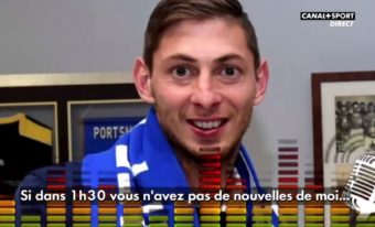 Des amis de Sala publient le message audio qu'il a envoyé dans l'avion !