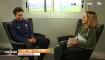 Malaise: Quand une journaliste de beIN explique ce qu'est la 'Hess' à Marquinhos !