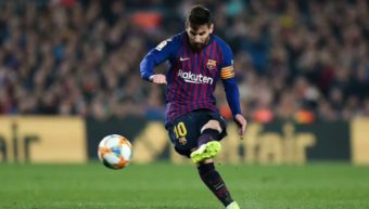 VIDÉO: Le coup franc magique de Lionel Messi face au Celta Vigo !