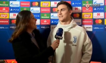 Dybala surprend une journaliste en répondant parfaitement en portugais !