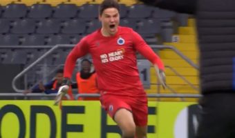 INCROYABLE: le gardien de Bruges égalise à la 95e face au Real et qualifie son club !