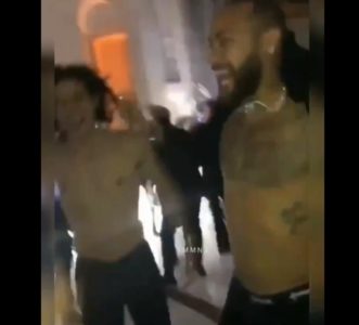 Neymar, Cavani et Navas étaient déchaînés hier pour un anniversaire !