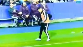 Ben Arfa fait déjà rire toute l'Espagne avec son échauffement surréaliste !
