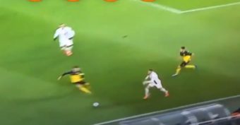 L'action dingue de Kurzawa qui se termine d'une façon... hallucinante !