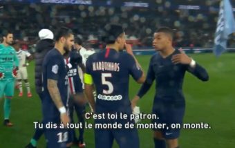 Quand Mbappé recadre Marquinhos sur sa façon de défendre !