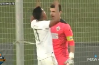La vidéo de l'expulsion ridicule de Rodrygo avec la Castilla qui va le priver de Clasico !