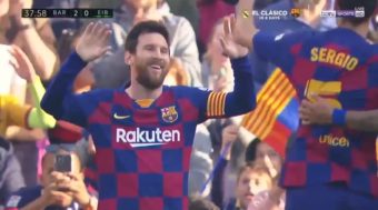L'INCROYABLE triplé de Messi face à Eibar... en une mi-temps !