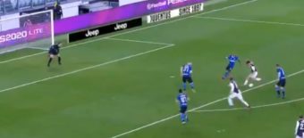 Le but magique de Dybala face à l'Inter Milan !
