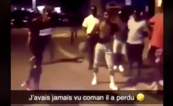 VIDÉO: Quand Kingsley Coman perd une course contre un jeune de la cité !