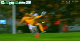 Le golazo génial de Gignac face aux Pumas UNAM !