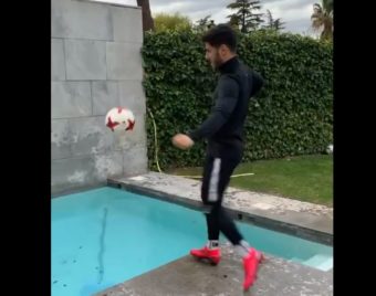 La vidéo de Marco Asensio qui a rendu fou de rage le Real Madrid !