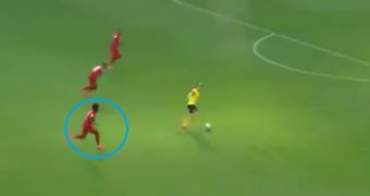 VIDÉO: Le sprint phénoménal à 35,3 km/h de Davies pour rattraper Haaland !