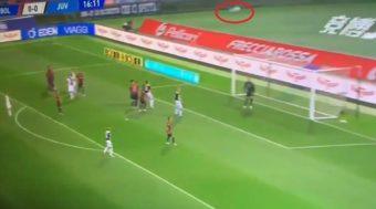 VIDÉO: Le coup franc horrible tiré par Cristiano Ronaldo hier face à Bologne !